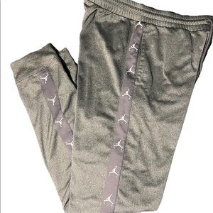 Jordan brand joggers boys size XL